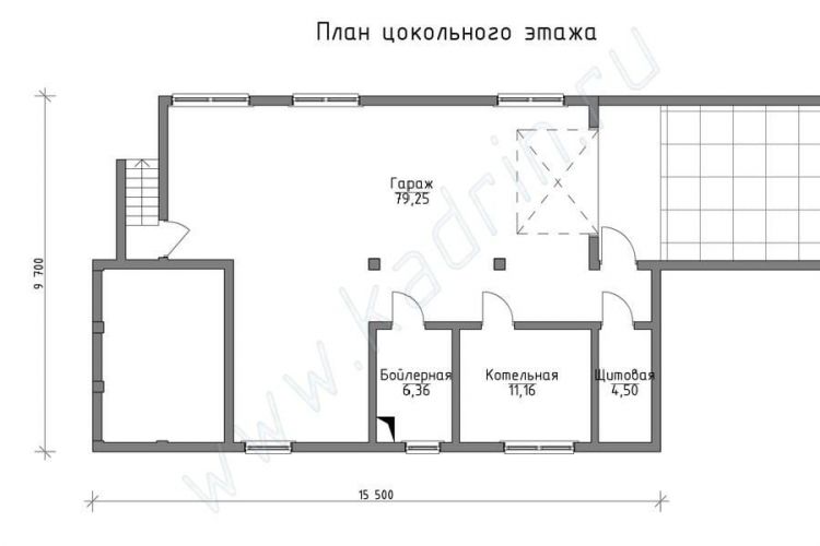 Дом из клееного бруса Гилберт, 4