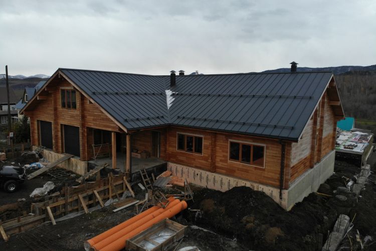 Дом из клееного бруса Алтайский край