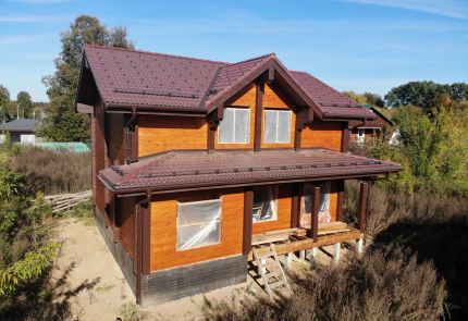 Баня в Подмосковье