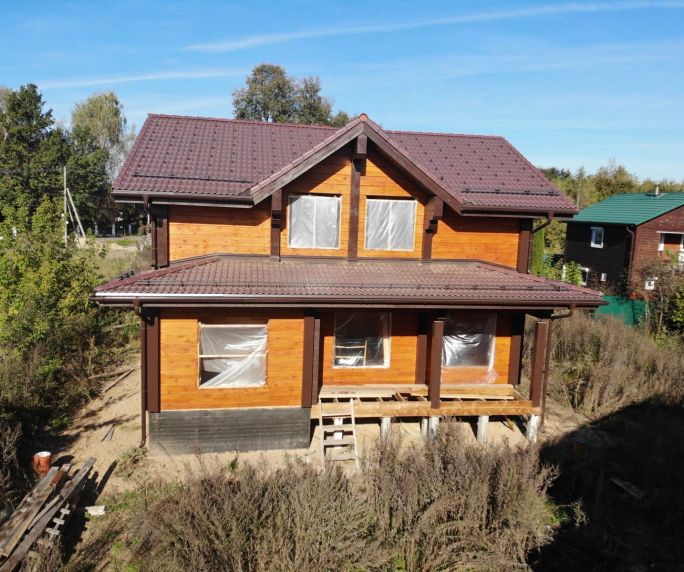 Баня в Подмосковье