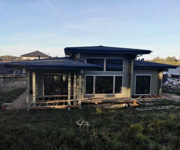 Частный дом в Подмосковье