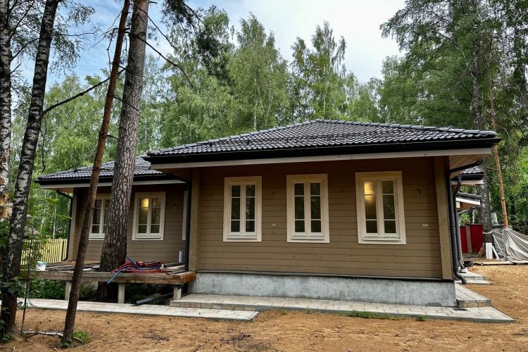 Дом из клееного бруса Ленинский район, 2