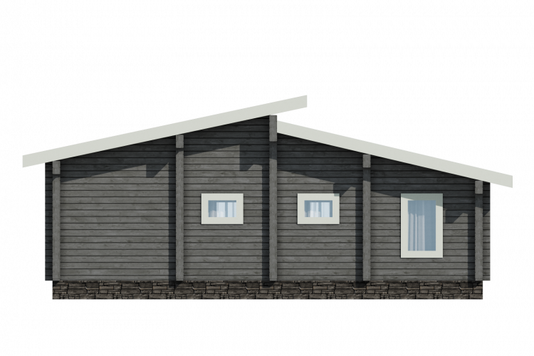 Дом из клееного бруса Берген, 4