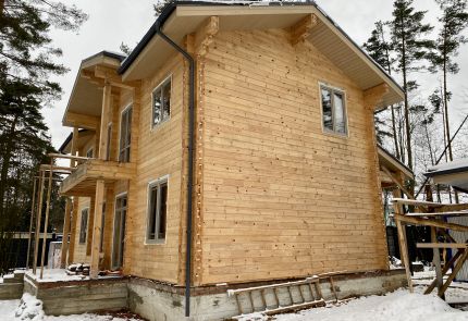 Дом из клееного бруса Домодедовский район, 3