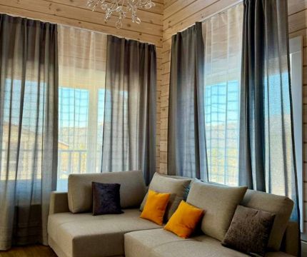 Дом из клееного бруса в Республике Алтай